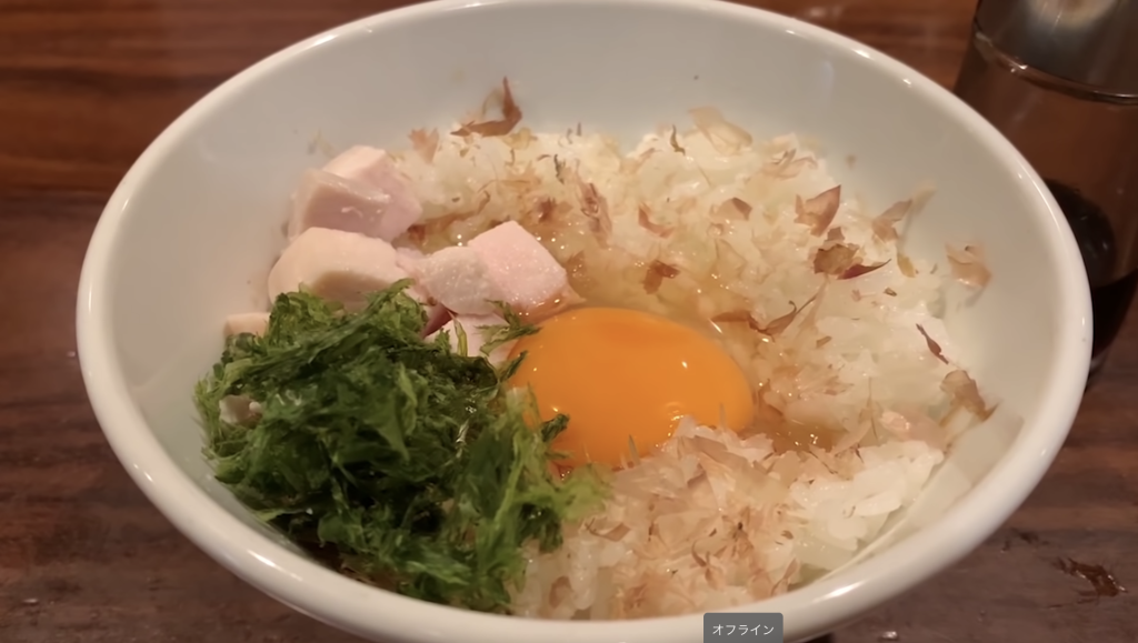 RAMEN GOTTSUさんの卵かけご飯