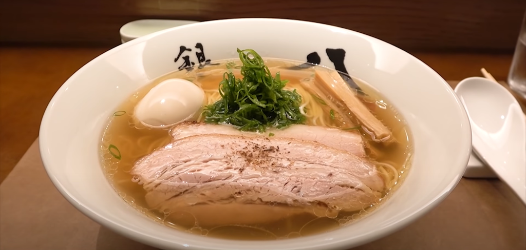 「銀座 八五」銀座でハイクオリティなラーメンを提供するお店