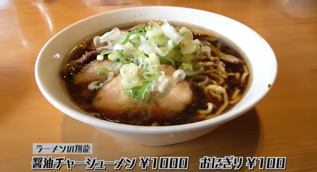 「ラーメンの翔龍」一日に多いと800杯以上売れる