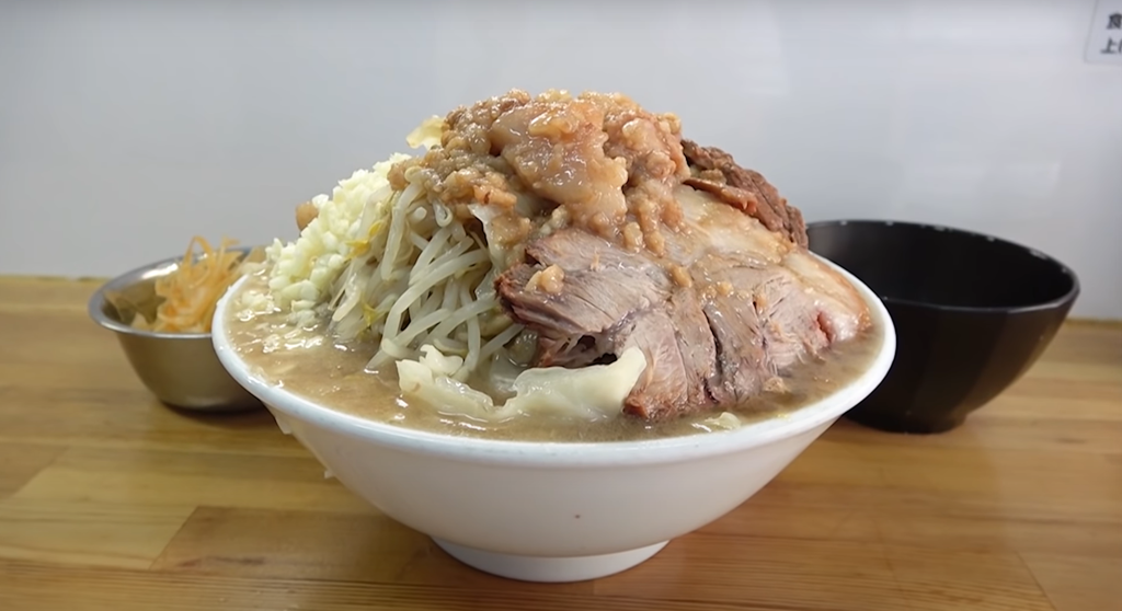 俺の生きる道 白山のラーメン