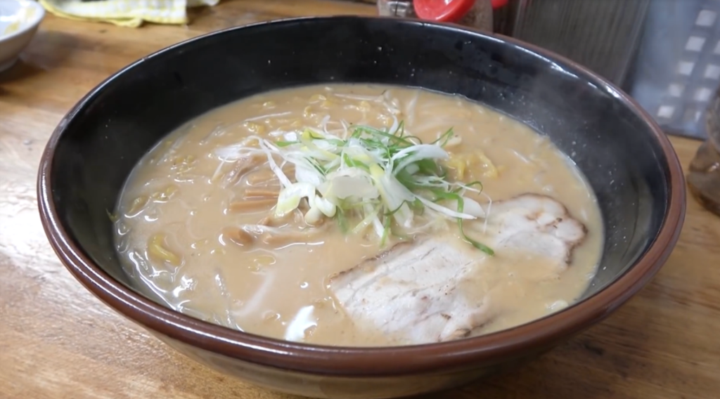 「信玄」札幌に行ったならマストですするべき至高の味噌ラーメン