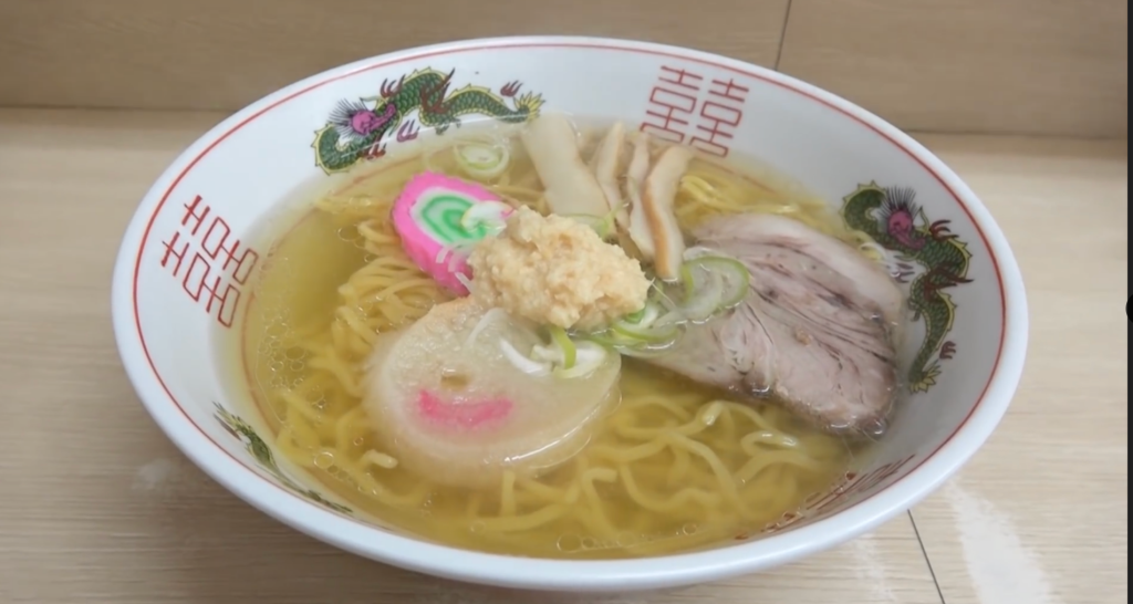 「ラーメン信月」すすきので塩ラーメンを看板メニューにしている有名店