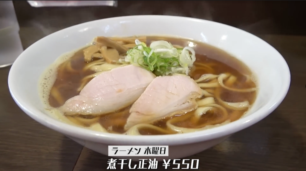 「ラーメン 木曜日」ラーメンもつけ麺もどちらも個性があり、安くてうまい