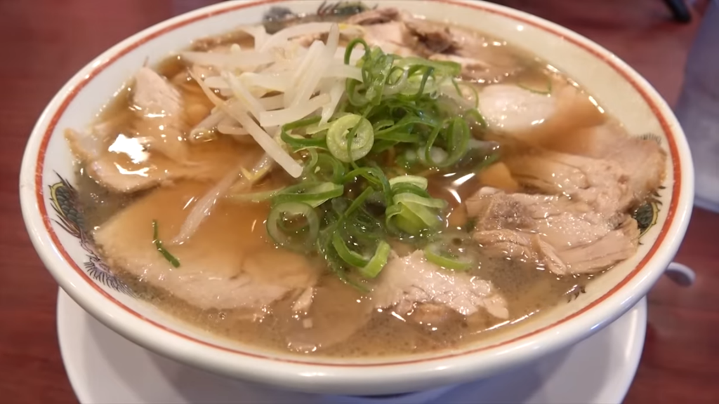 「本家第一旭たかばし本店」さんのチャーシュー麺