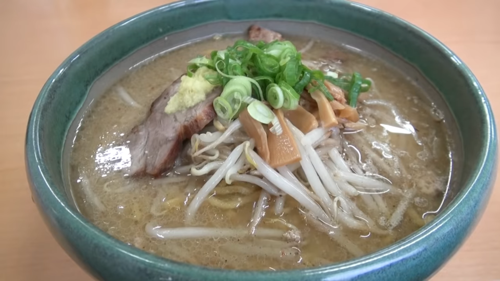 「麺屋 彩未」の味噌ラーメン