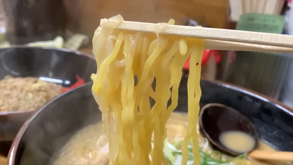 「信玄」の信州の麺