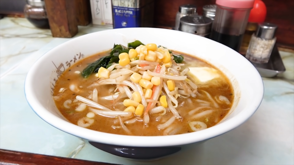 どさん子の味噌ラーメン