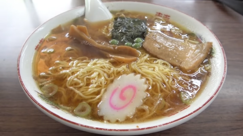 「多万里」さんのラーメン