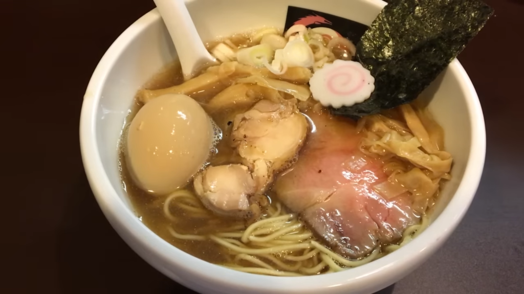 「おおぜき中華そば店」東京の煮干しラーメンファンにはたまらない一杯