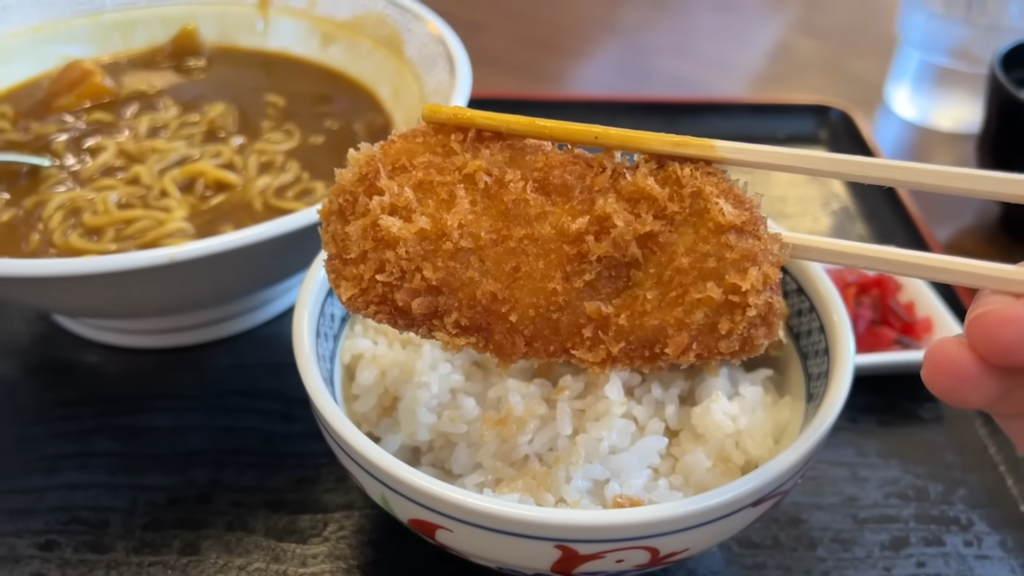 「大衆食堂正広」さんのミニタレかつ丼