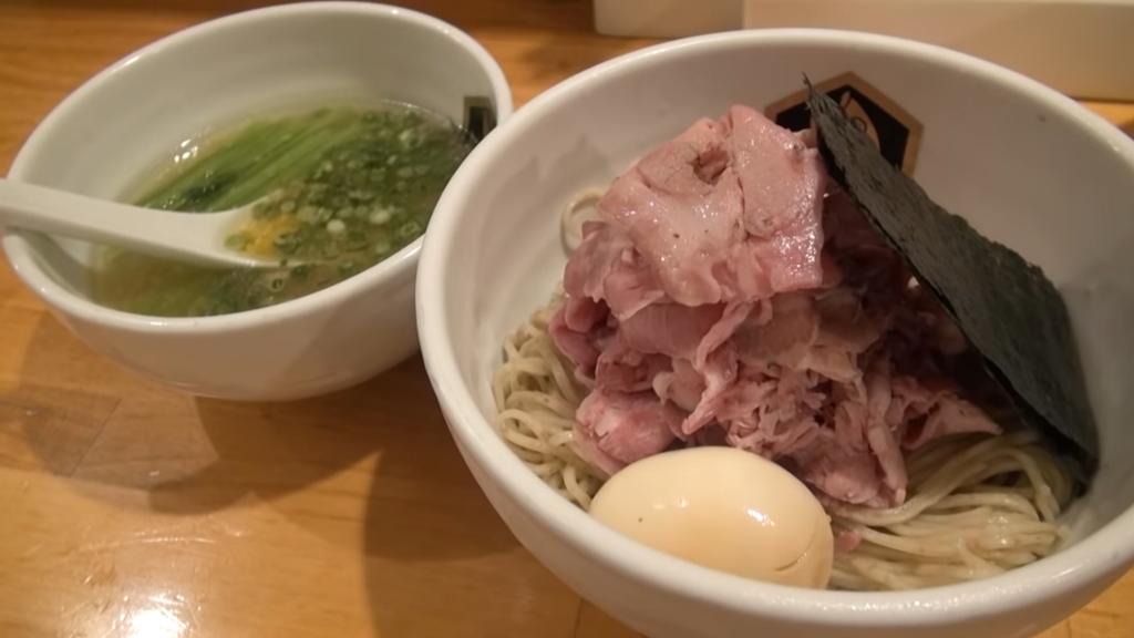 「真鯛ラーメン麺魚」さんの特製真鯛つけ麺